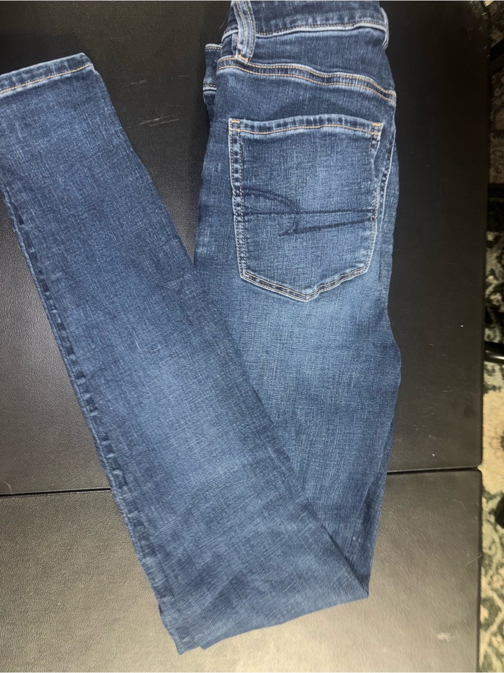 American Eagle Outfitters High-Rise Indigo Skinny Jeans